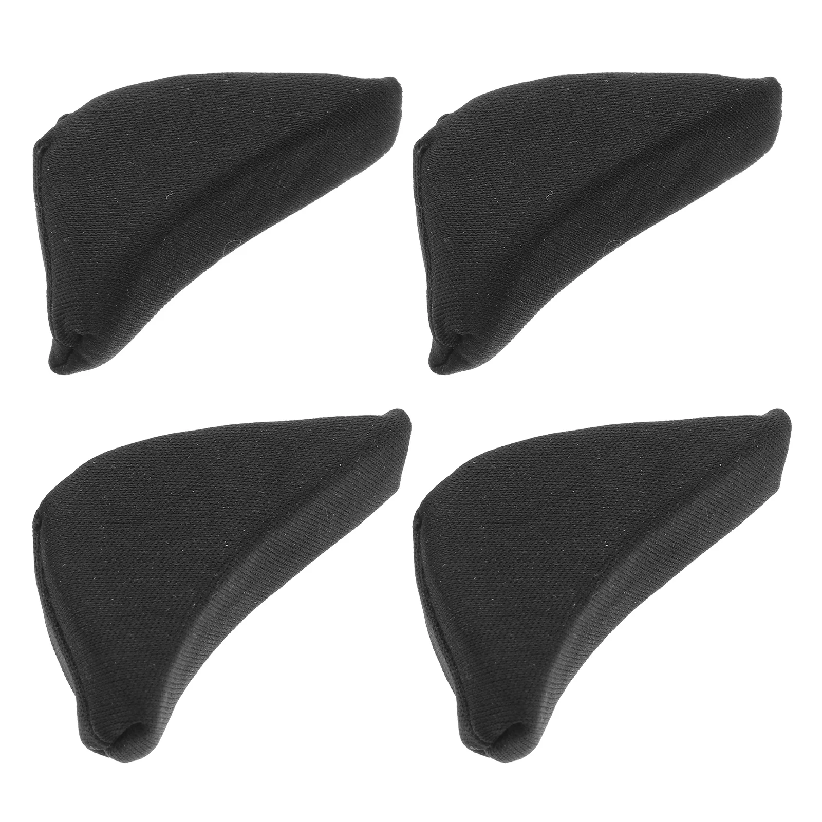 

2 Pair Unisex Toe Plug Shoe Filler Sponge Big Boots for Men Foot Heel Grip Liner Insert Reusable Inserts Man