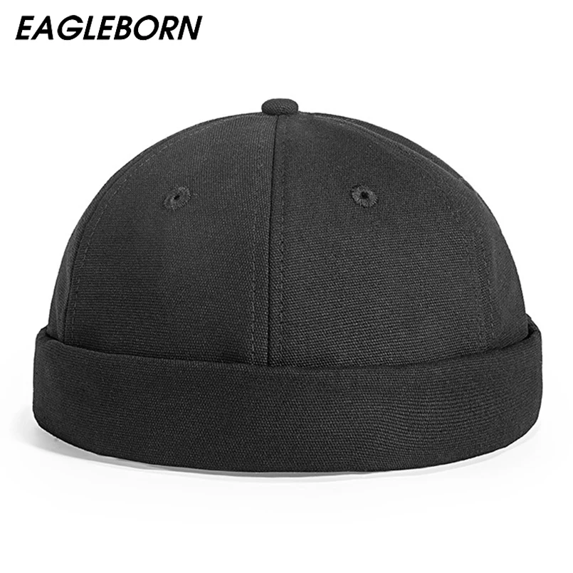 

New Classic Watermelon Cap Men Hat Gangster Hat Solid Fashion Ladies Trendy Hat Model Street Rapper Hat 100% Cotton High Quality