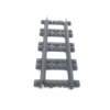 50Pcs/Lot City Trains Train Track Rail Straight Rails Technical Building Blocks Set Bricks Model Kids Classic Toys For Children 3
