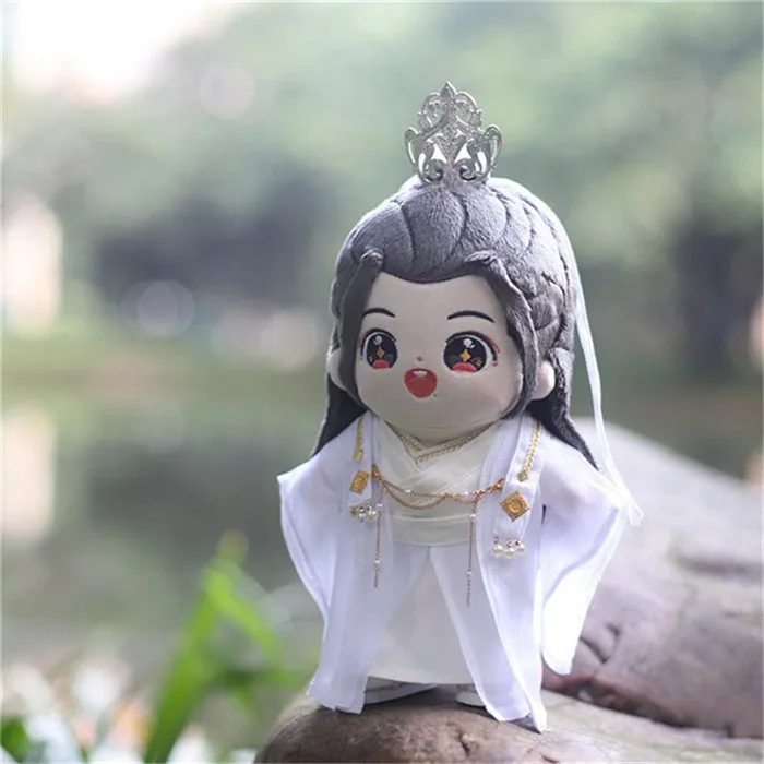20CM cartoon cotton doll clothes Chinese style opera costumes 20CM stuffed doll accessories
