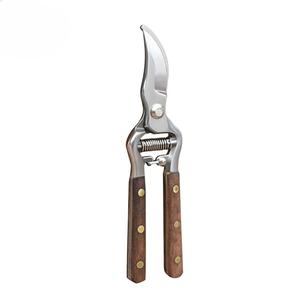 전문가용 강철 전정가위, 날카로운 칼날을 갖춘 노동절약형 정원가위 ? 고강도 나무 가지 절단기