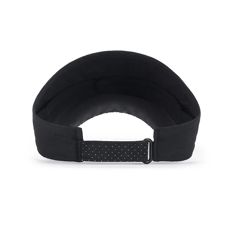 Hot Sale Fashion Summer Sport Outdoor Sun Big Brim Empty Top Baseball Caps Quick Dry Hats for Women& Men Golf Hat_voghion.com