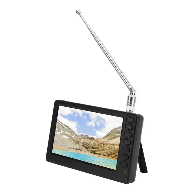 Mini Digital Television wifi 110‑220V 5 Inch Portable TV ISDB TCompliant Rechargeable1080P EU Plug portatil digital
