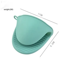 Mitaines de four en Silicone, résistantes à la chaleur, poignées de pincement, support de casserole et manique pour la cuisine, 1 pièce 6