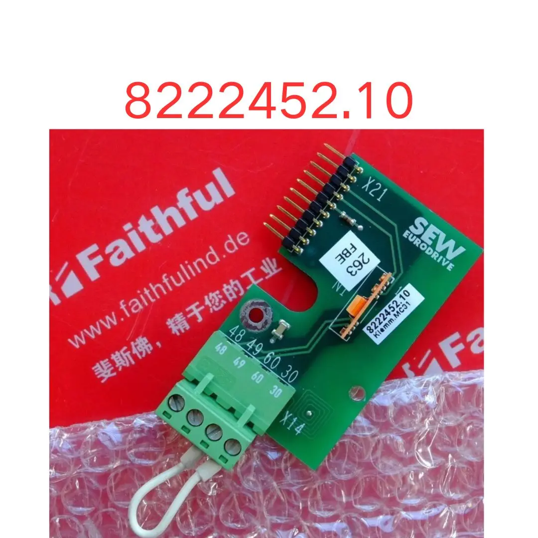 

Использованный Модуль интерфейса 8222452,10, проверка ОК, быстрая доставка