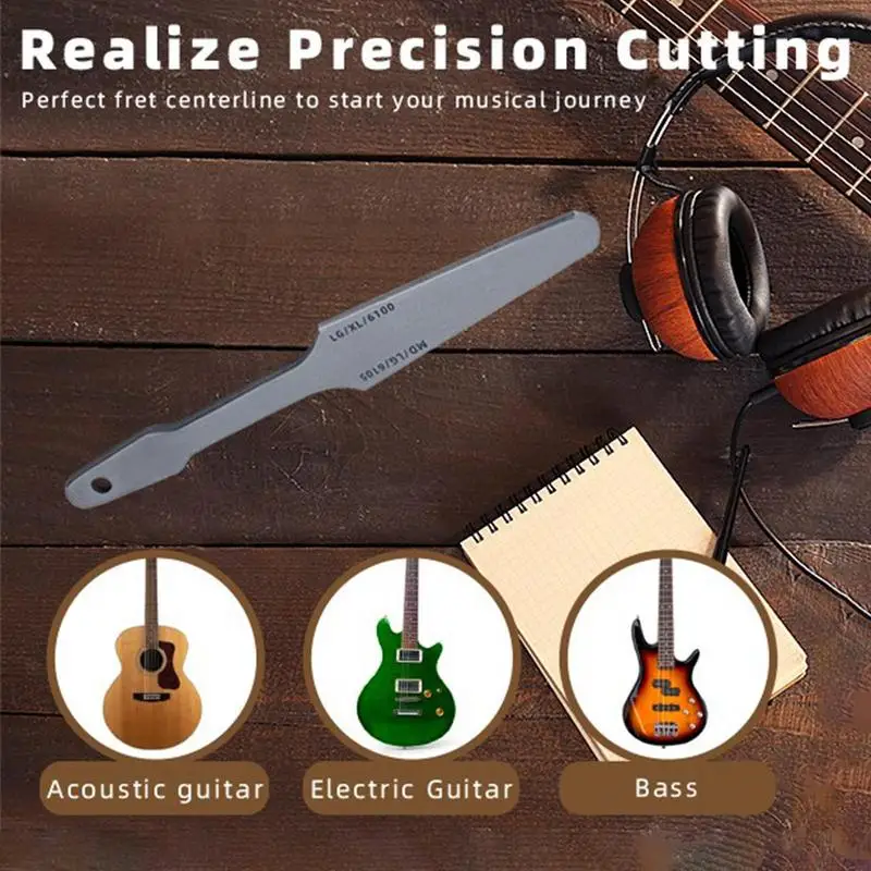 Guitar Fret File Fret File For Grinding Crowning File Luthier Tool Double-Sided Fret Leveling Tool Guitar Fret Tools