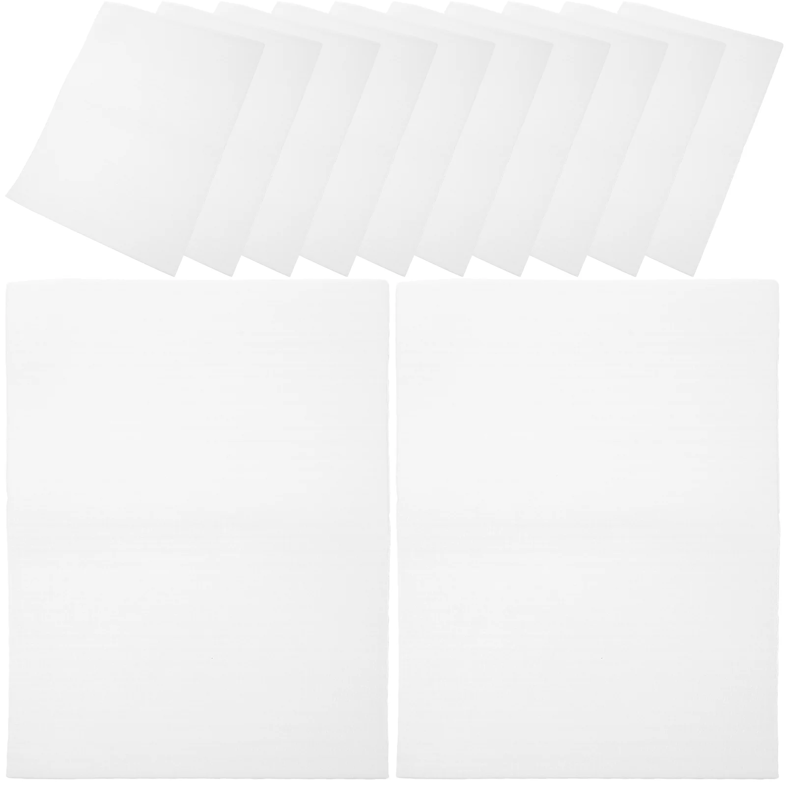 

100 Pcs Foam Packaging Materials Cushioning for Moving Supplies Shockproof Packing Pearl Cotton