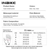 INBIKE MTB Cycling Gloves High Elasticity Full Finger Mountain Road Bike Gloves Touchscreen Bicycle Cycle Ride Glove Accessories 6