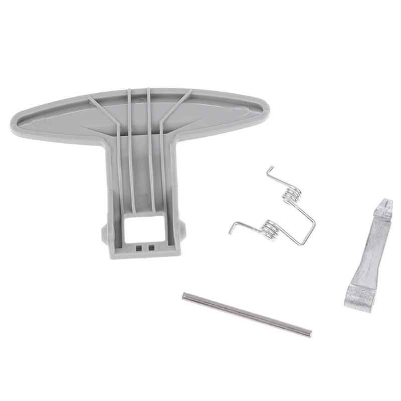 세탁기 문짝 버클용 실용적인 섬세한 문짝 핸들 스위치 키트, WD-T80105 T12235D N80090U 세탁기 예비 부품, 4 개