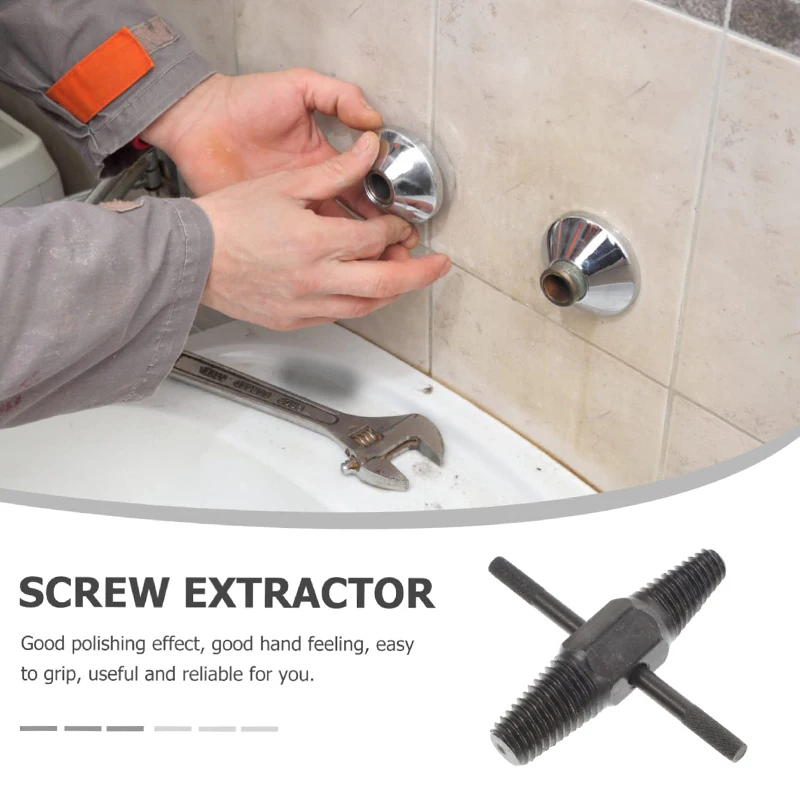 Faucet Broken Wire Extractor Waste Water Pipe Broken Wire Removal Tap Plumber Maintenance Tool