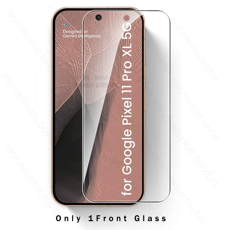 Universal 8-in-1 Tempered Glass Screen Protector and Camera Lens Shield