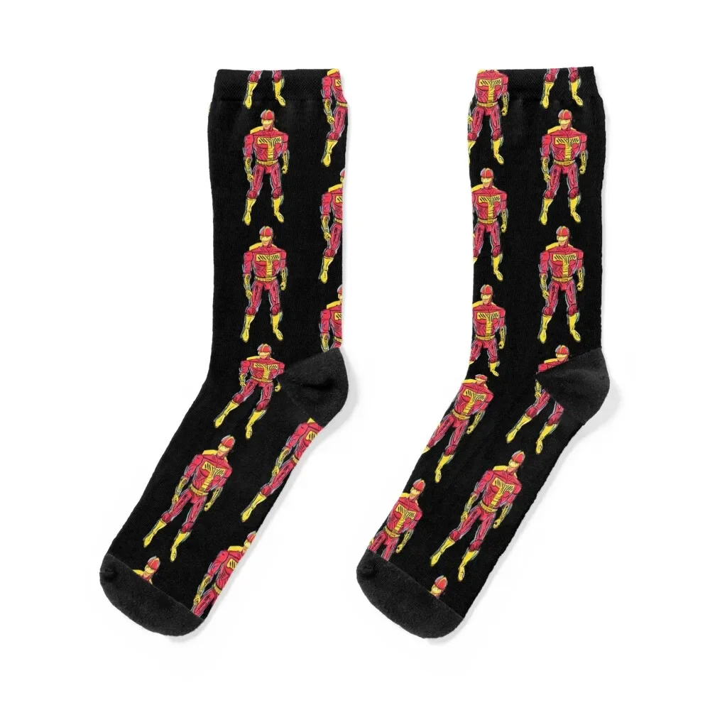 

Turbo-Man Socks hiphop loose Men's Socks Luxury Women's