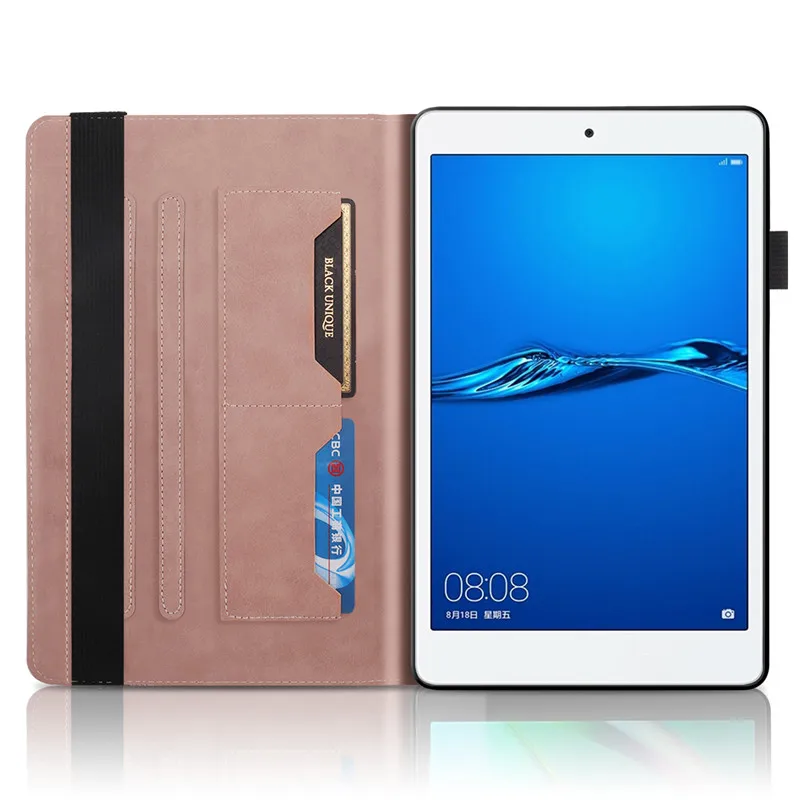 Tablet Cover For Huawei Mediapad M5 Lite 10 Case Emboss Tree Flip 