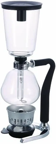 

Glass Syphon Coffee Maker, 600ml Cop coffee Automatic espresso machinne