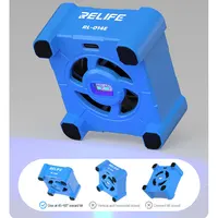 مروحة RELIFE RL-014E متعددة الوظائف (3 في 1) – تجفيف UV، تبريد، وشفط دخان اللحام 3