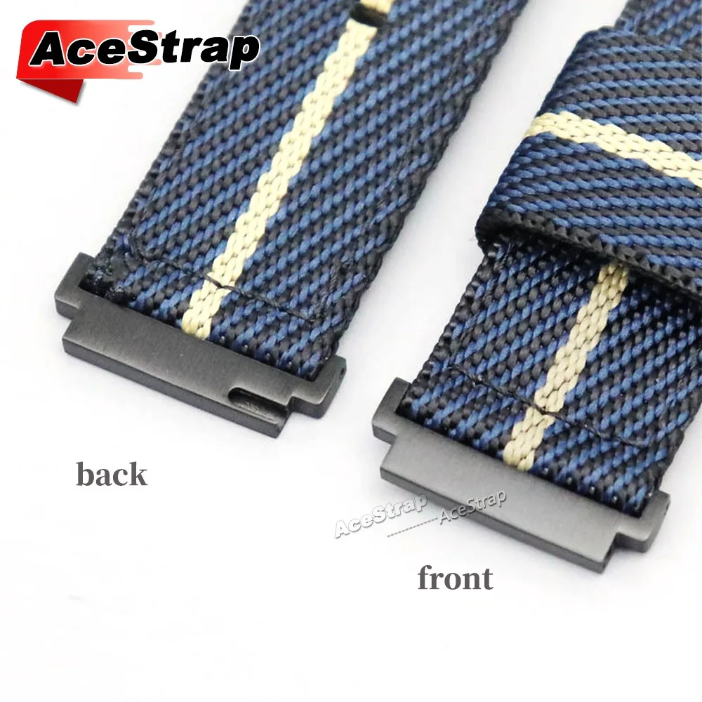 Elegant Stainless Steel Quick Release Watch Band Connectors - 2 Pack