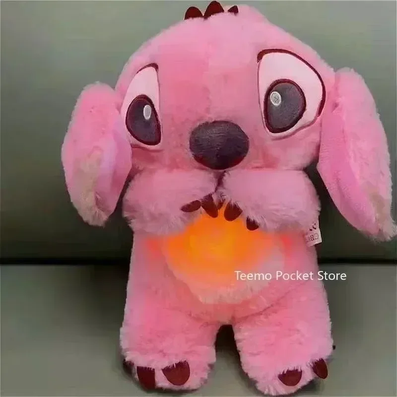 Lilo and Stitch Soothing Doll Breathable Kawaii Disney Anime Character Stitch Accessories Room Decoration Companion Toy plush toys