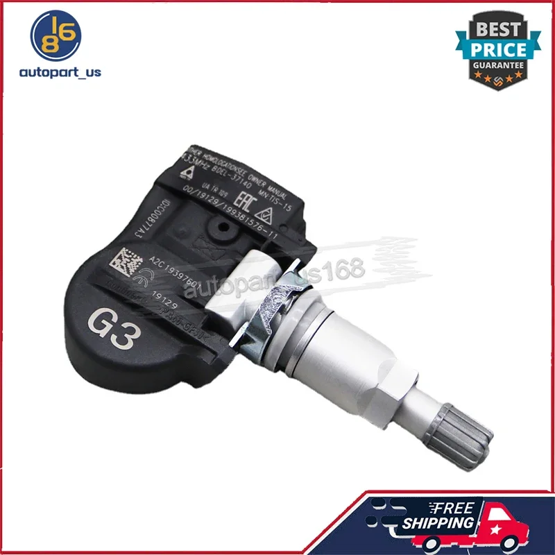 TPMS Ÿ̾ з  ,  3 (BP) B-ġ Xev CX-30, 433MHZ BDEL37140 BDEL-37-140 BHB637140, 4 