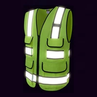 Hi Vis Multi-Pocket Safety Vest
