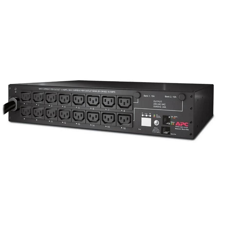 

Пульт дистанционного управления включением питания AP7911B PDU 2UC13, 30 А