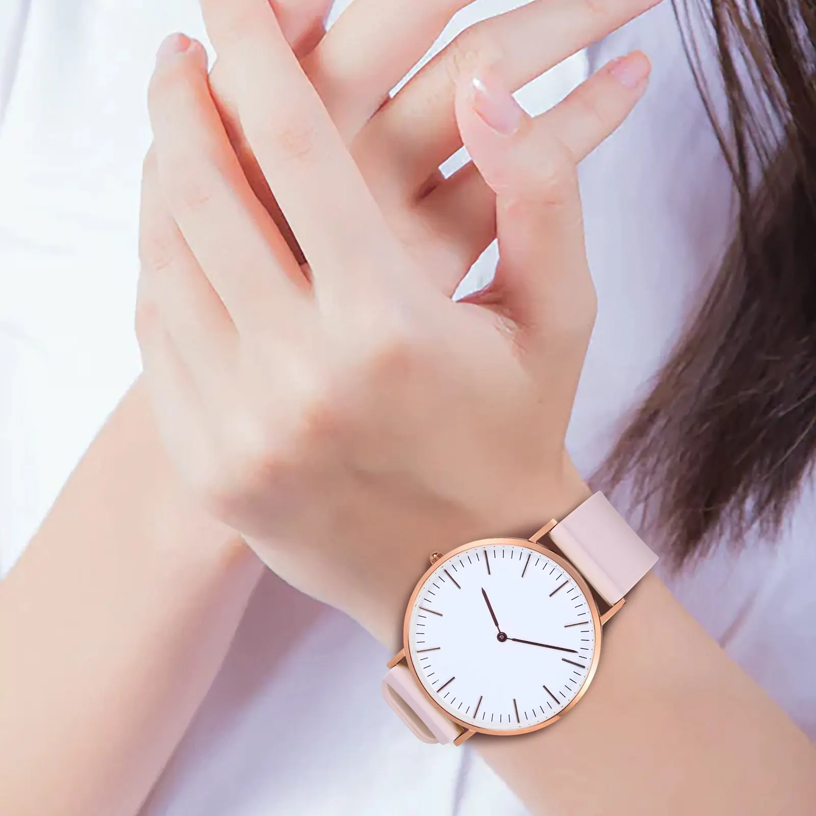 Bracelet De Montre En Caoutchouc De Slcone 22mm 24mm - Etsy France