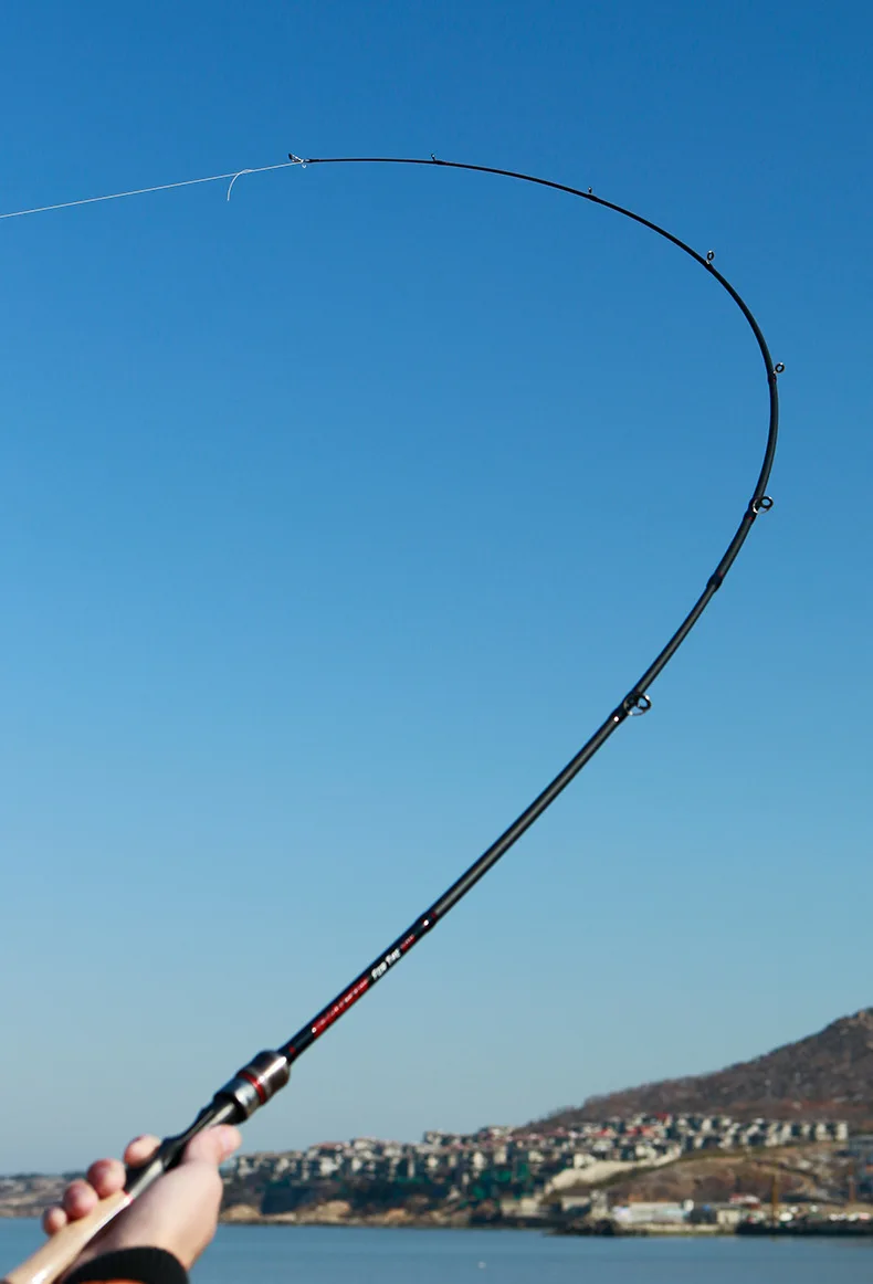 민물낚시대 TAIYU 50cm 섬유 낚싯대, M 팁 스피닝 캐스팅 폴, 4-16LB 루어 낚싯대, 다용도 1.8m - 2.4m 8 Goture 섀도우 M + ML 더블 팁 코르크 핸들 스피닝 캐스팅 탄소 섬유 낚싯대, 루어 로드, 바닷물 담수용 4-28g