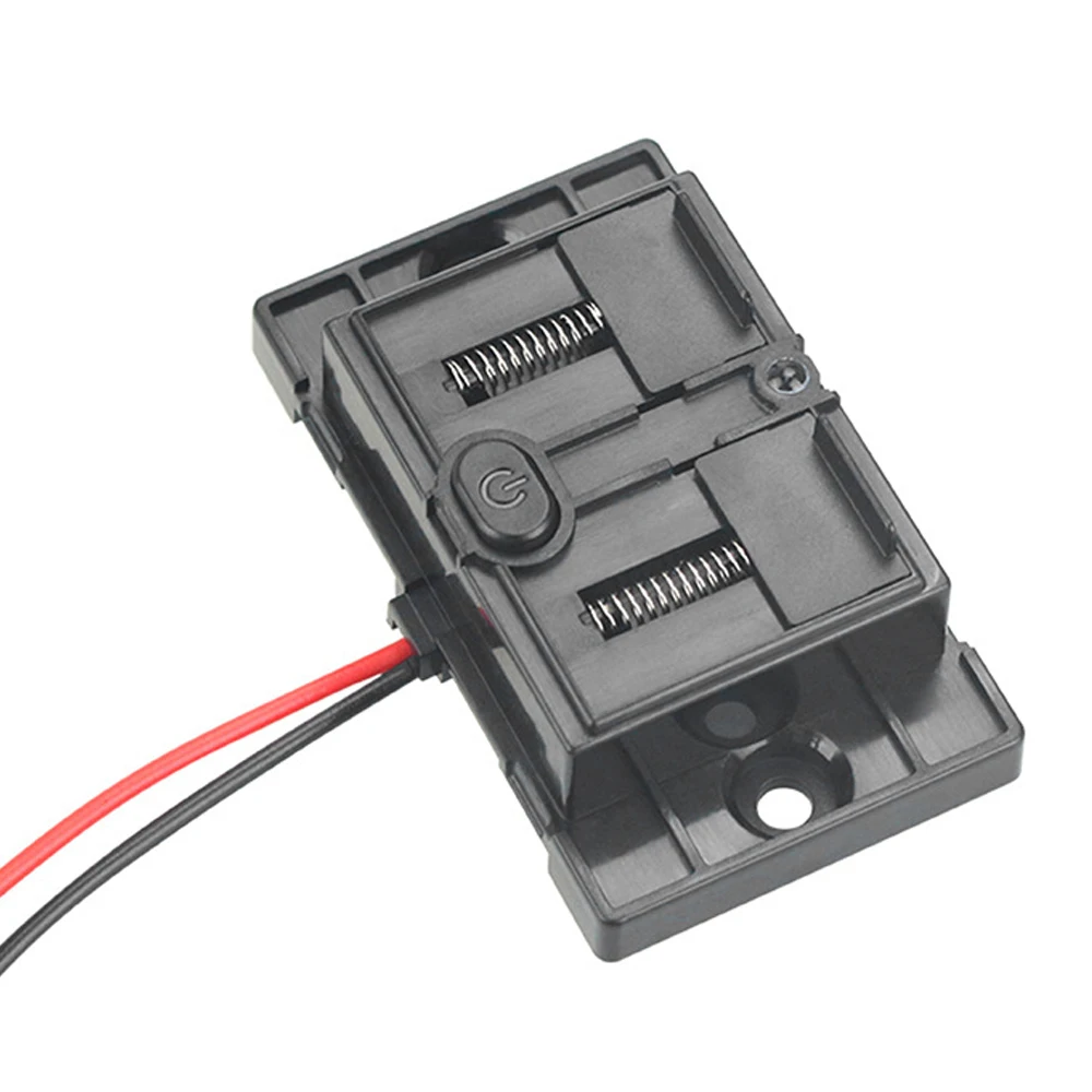 Presa USB Doppia 12V Per Auto Moto Camper - 5V 1A/2.1A Con Led Blu - 2