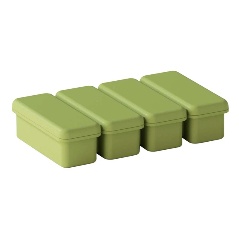 HOT SALE Outdoor Ice Block Molds For Whiskey,Reusable Reinforced Silicone Molds Cold Plung Ice Mold Maker Box