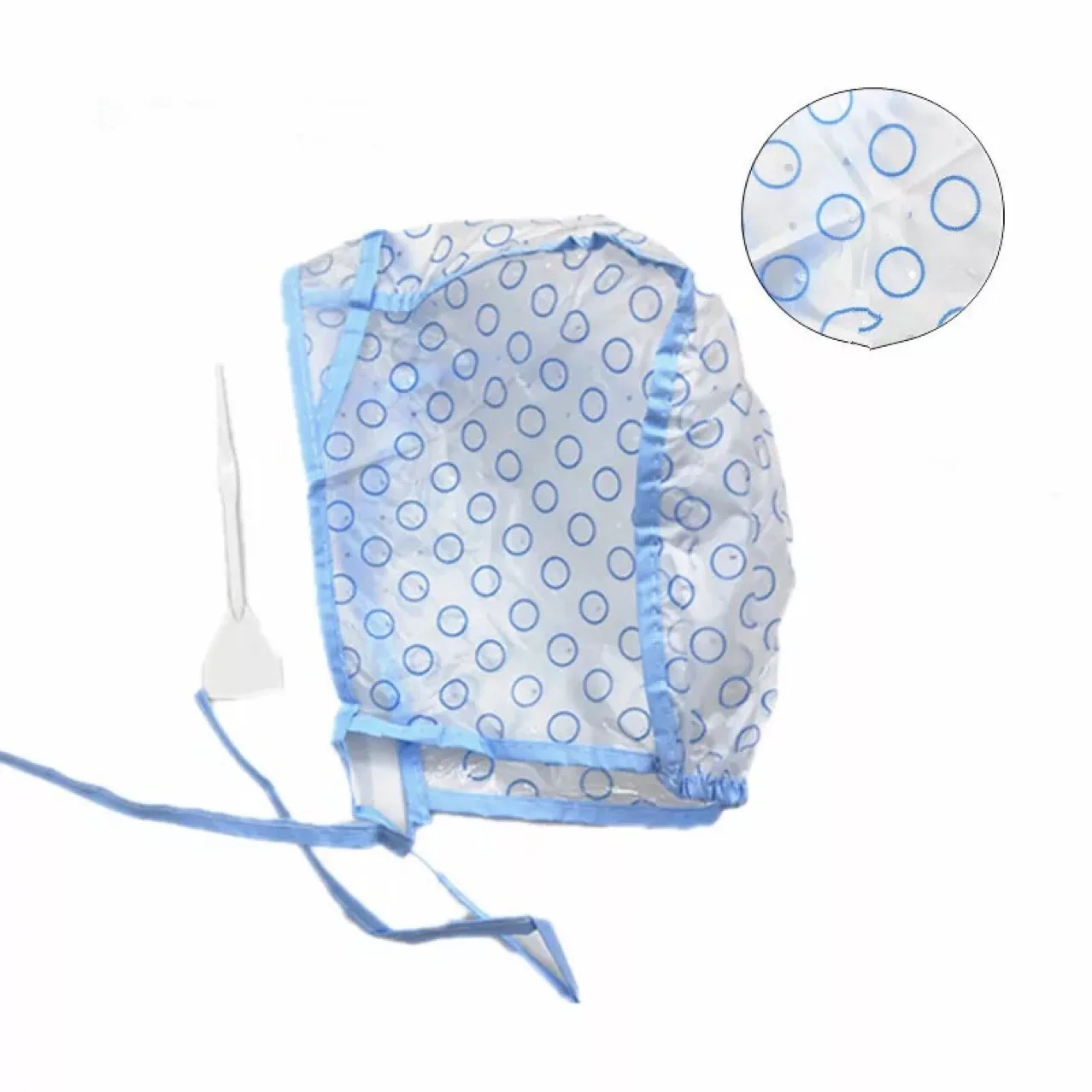 Description Picture 6 of item5PCS Professional Hair Dye Cap Coloring Hat Styling Tool for Women Men