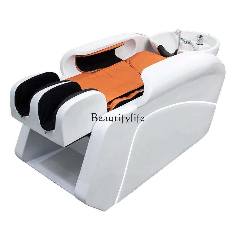 Automatic Intelligent Electric Massage Shampoo Bed Multifunctional Hair Salon