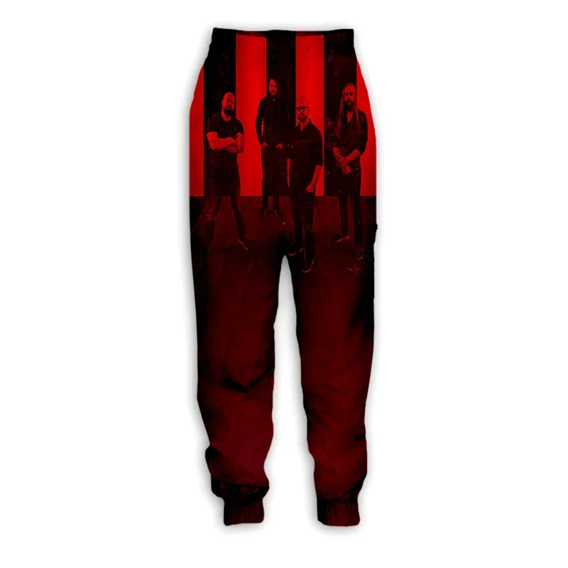 Description Picture 3 of itemNew Fashion  Mercenary Rock  3D Printed Casual Pants Sports Sweatpants Straight Pants Sweatpants Jogging Pants Trousers