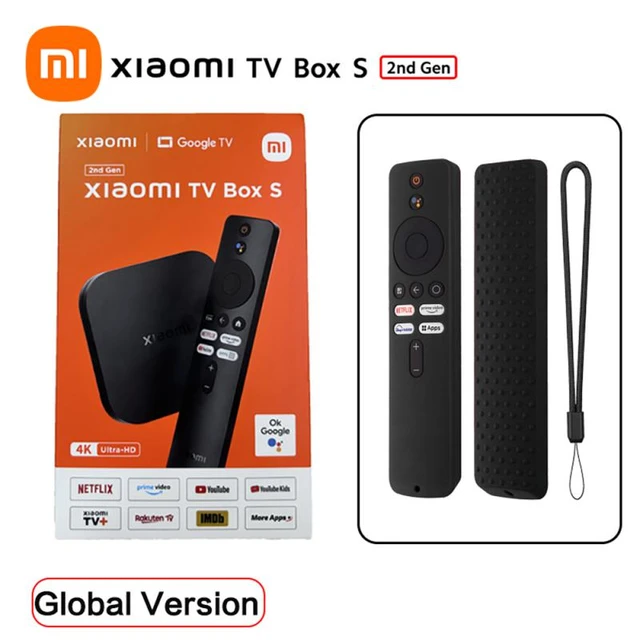 Xiaomi Mi Tv Box S 4K 2da Generación Version Global XIAOMI