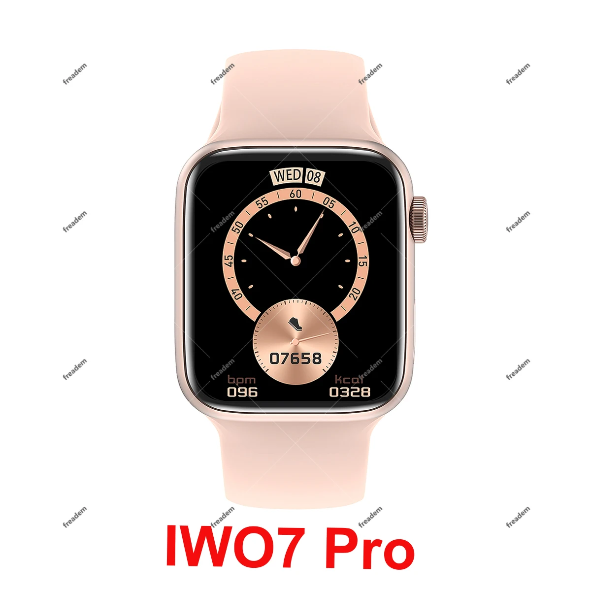 3PCS IWO7 Pro Smart Watch 