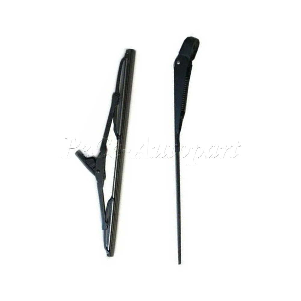 Willis Jeep 트랙터용 낚시 보트 캐러밴용 01287358 7731000001   범용 12V 앞유리 와이퍼 모터 또는 블레이드가 있는 암