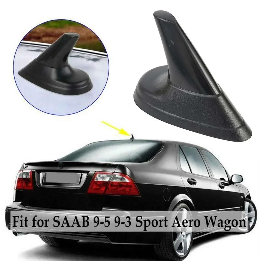 

1PCS Black Look Fin Aerial Dummy Antenna Fit For AERO 9-3 9-5 93 95 Vehicle Antenna Car Exterior Accessorie