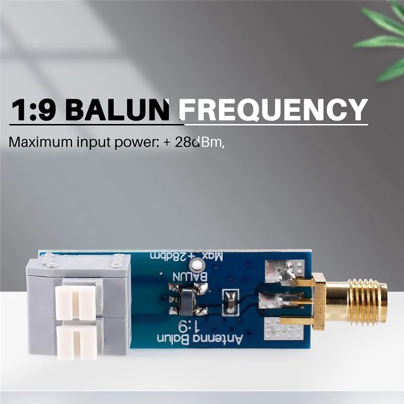 New!10PCS 1:9 Antenna Balun RTL-SDR 160M-6M Long Wire Antenna 1:9 Balun Frequency Band RTL-SDR 160M-6M
