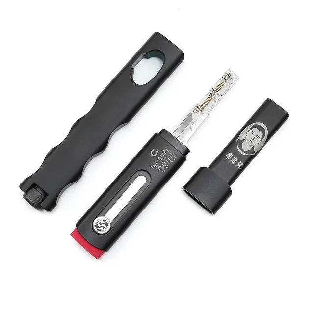 NP Tools HU66 2.0 Pro with/no Handle Twist Decoder for VW Car Decoder Tool Auto Locksmith Supplies Hardware Tools Hu66 Decoder 4