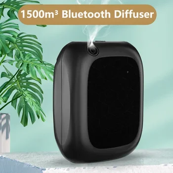 Diffusore di Oli Essenziali da 1500m³, Oasi Aromatica Elettrica per Hotel, Deodorante per Ambienti con Timer Intelligente, Profumatore Automatico per Casa