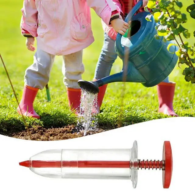 Munka-Savin Vetőmagok Diseminátorok Gyakorlati Sajtó Típusú Vetés Adagoló Ergonómikus Kézikönyv - Image 3