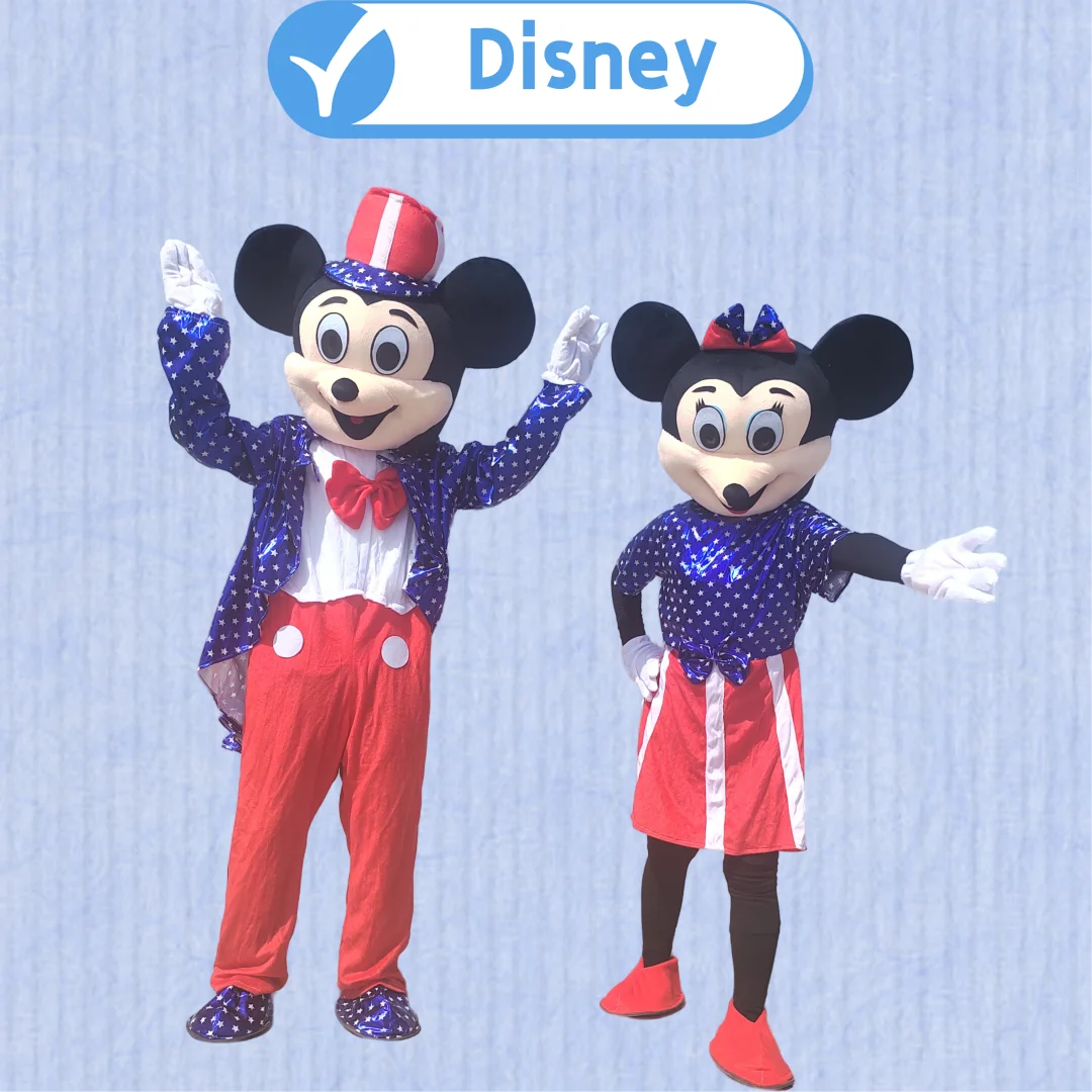 [Adult size] Cosplay classic Big Yellow Dog and Goofy cartoon