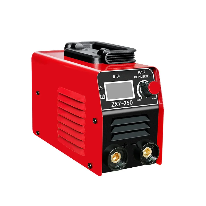 Electric welding machine European standard 220V household small 250 portable inverter industrial grade manual welding machine 5