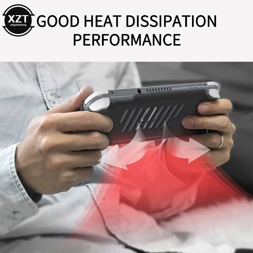 Nintendo Switch Lite Grip Shock Proof Protection Cover Shell Ergonomic Handle Grip Console Cover Bracket Shell Game Accessaries