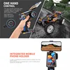 80KM/H High Speed Brushless RC Car 2.4G 1:12 4WD Aluminum Alloy Material Hydraulic Shock Absorber Climbing Radio Control Car Toy 4