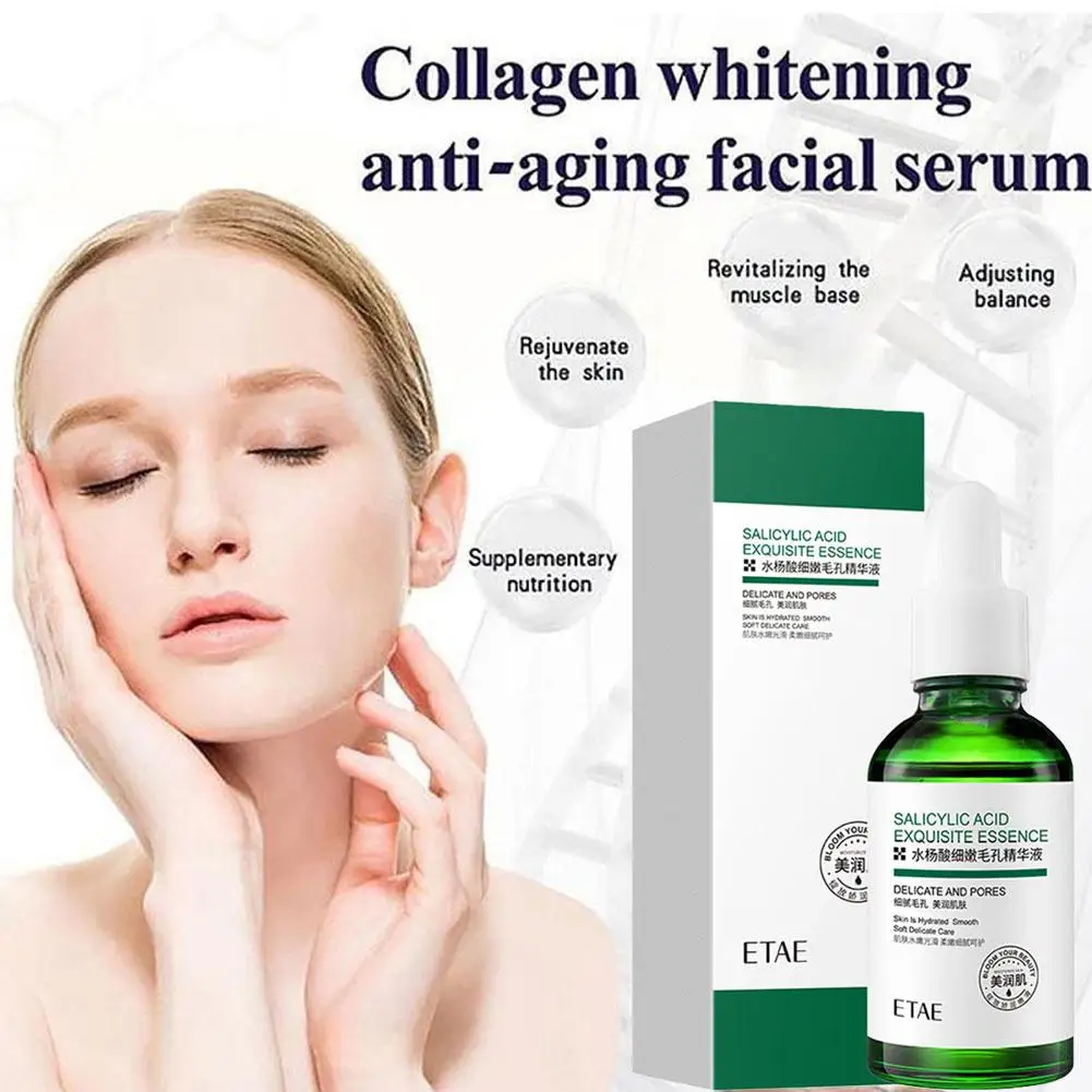 

Pore Shrinking Serum Face Removing Large Pores Tightening Minimizing Repairing Essence Pore Facial Care Skin Beauty S0Y3