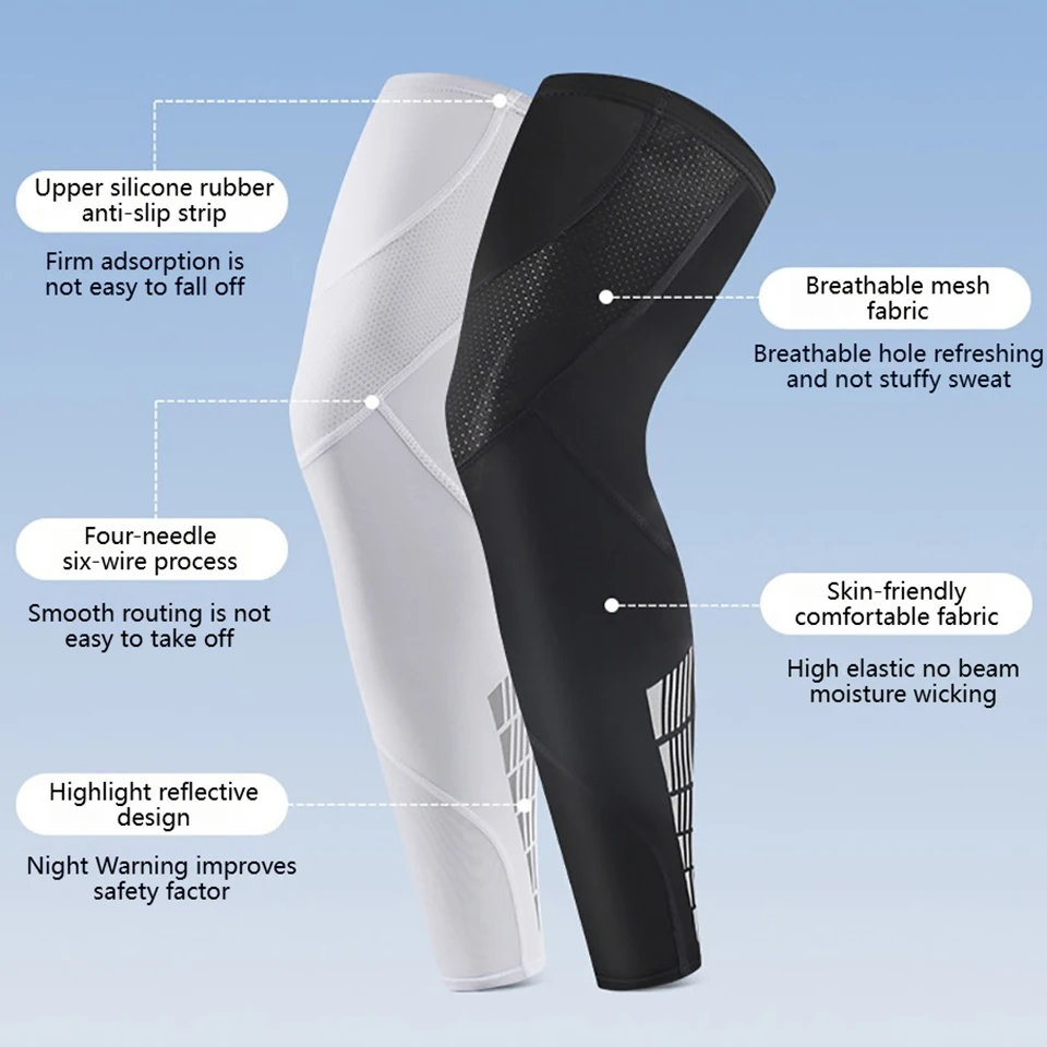 Compression UV Leg Sleeves 5
