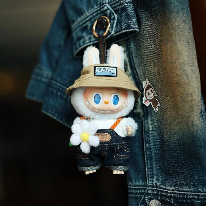 

Оригинальная детская игрушка, плюшевая кукла размером 17 см, Виниловая фигурка с лицом, подвижная фигурка, игрушка-брелок, подарок для детей