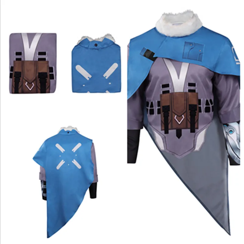 

Valorant Sova Cosplay Costume Top Cloak Outfits Halloween Carnival Suit