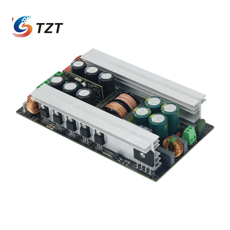 TZT IRS2092S LCC 스위칭 전원 공급 장치 600W*2/700W*2를 갖춘 스테레오 디지털 전력 증폭기는 스피커 보호 기능으로 브리지 가능