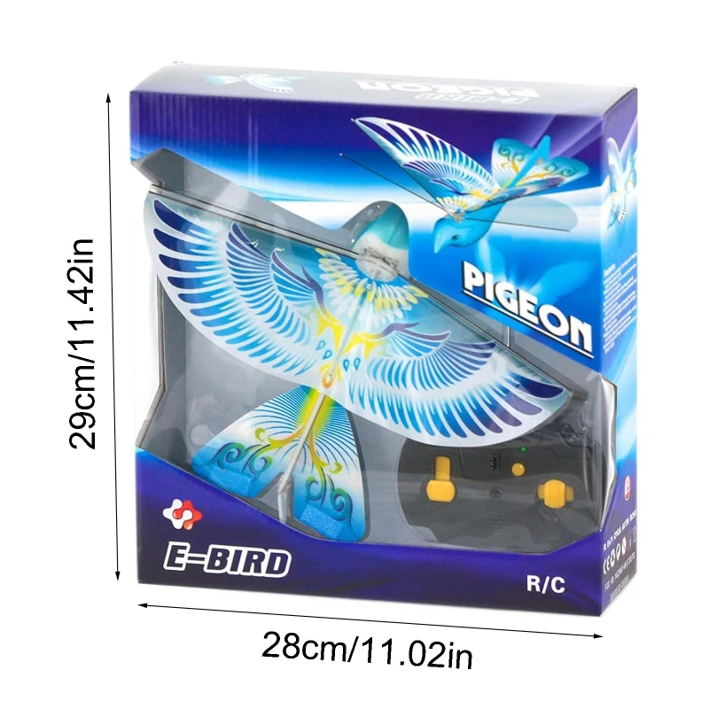 2. Electric Eagle Remote Control Bionic Bird Flying Wing Flapping Bird 4