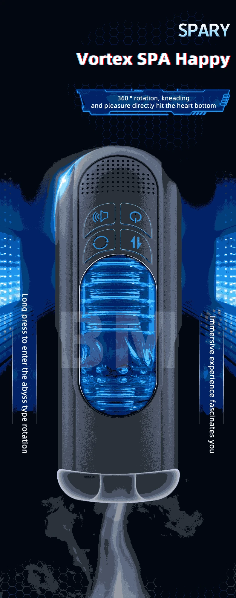 ntelligent Masturbator Automatic Powerful Sucking Rotating Vibrator Intelligent Heating Voi_voghion.com